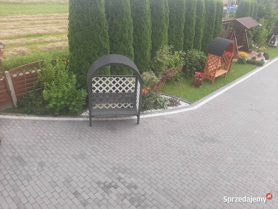 Pergola z ławką Jordanów sprzedam