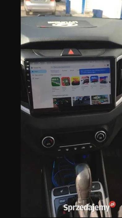 Radio Android Hyundai Creta IX25 gps wifi Ożarowice