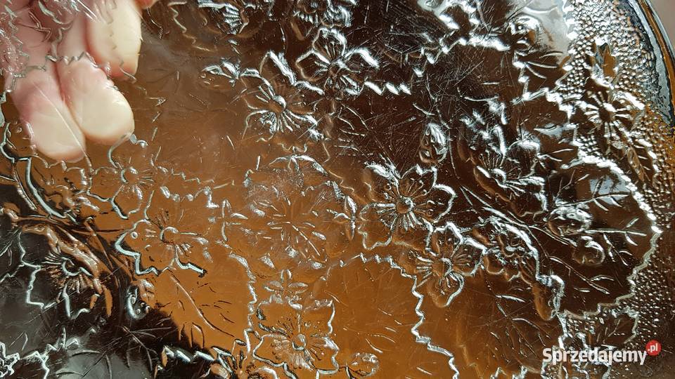 Taca tacka patera Poziomki Strawberry Ząbkowice Dąbrowa Górnicza