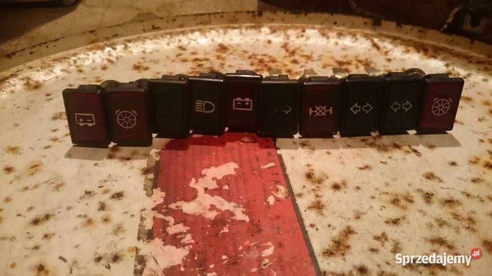 Oryginalne lampki kontrolne Syrena Star Żuk Nysa Libiąż