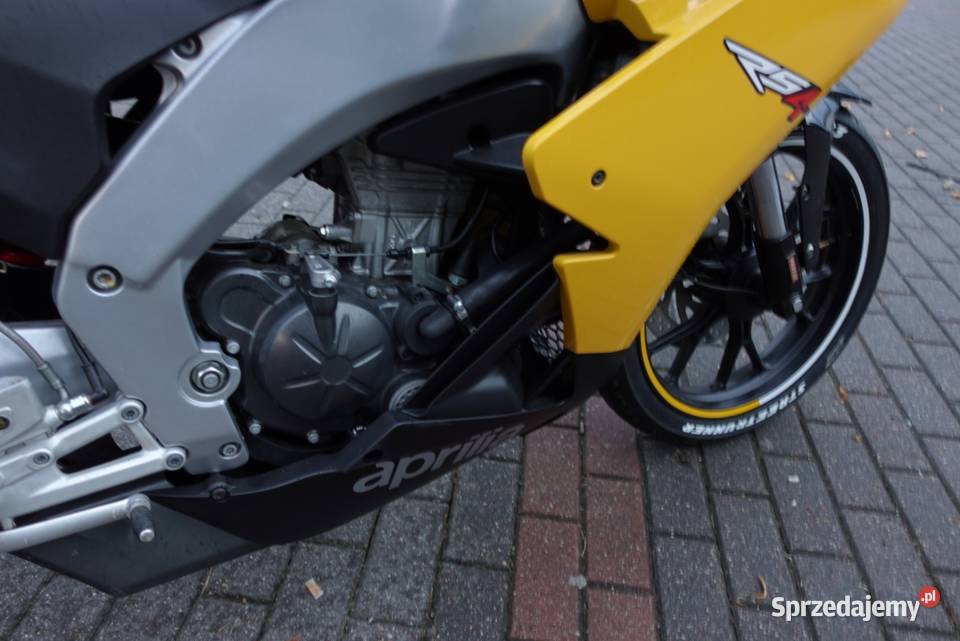 Aprilia rs4 125 2012r wtrysk