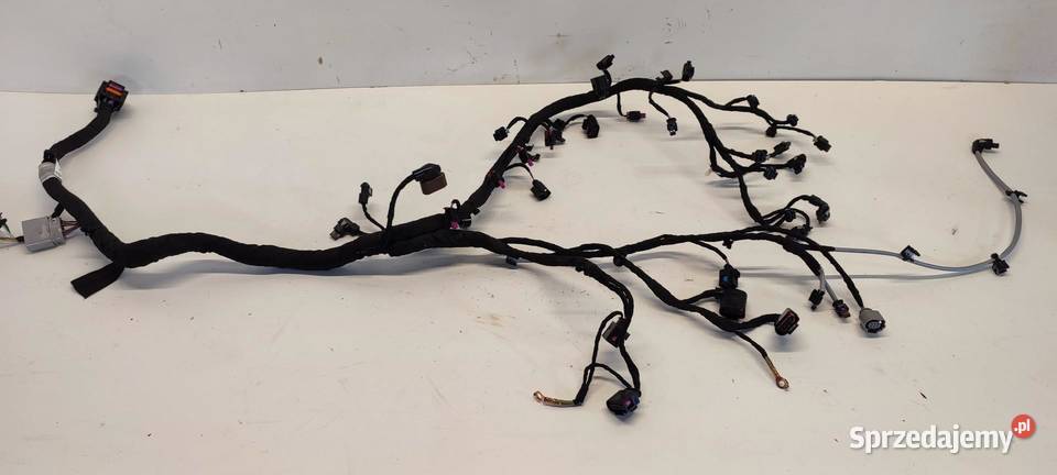 VW TAYRON TIGUAN III WIĄZKA SILNIKA 15 ETSI Materiały instalacyjne