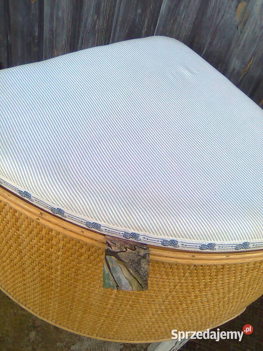 wiklinowy Kosz siedzisko narożne otwierana Tarnowo Podgórne