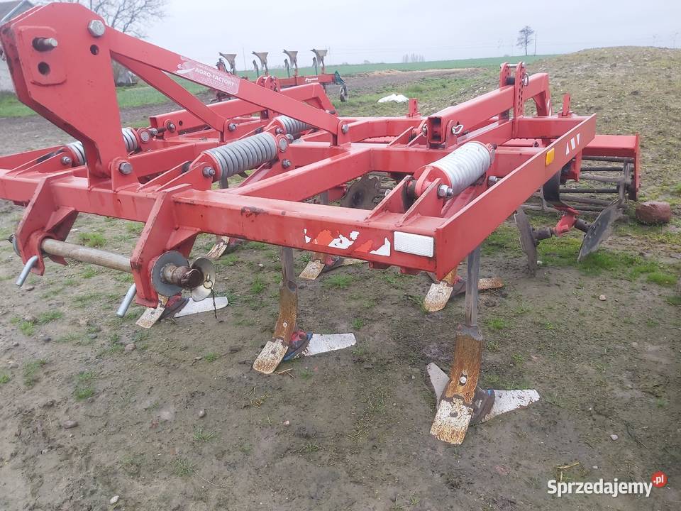 Agregat ścierniskowy podorywkowy Gruber 26m Kłodawa