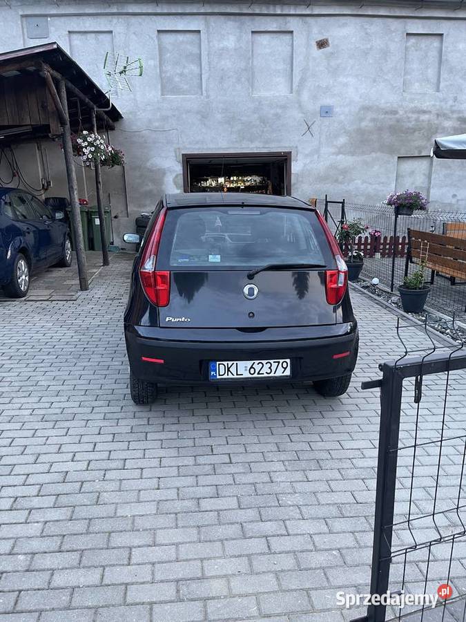 Fiat Punto dolnośląskie Ząbkowice Śląskie
