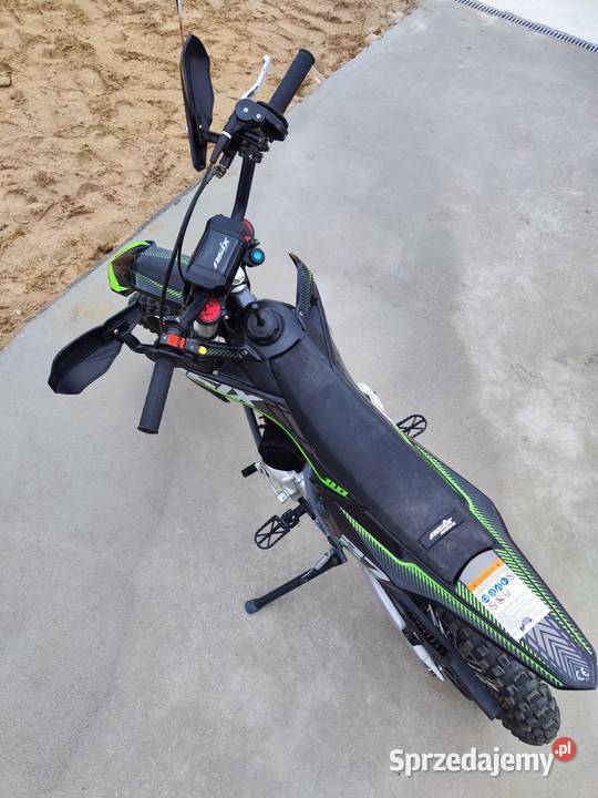 Motor spalinowy CROSS 110CC ASIX XB27 110CC KOŁA Mosty