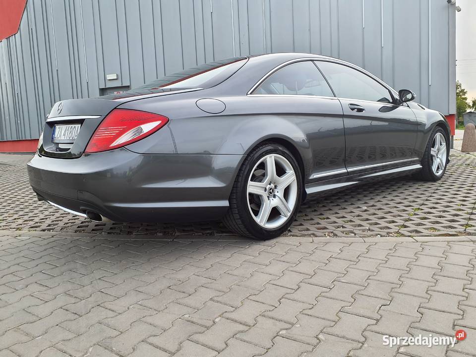 Mercedes CL 550 2008r super stan lubelskie Zamość sprzedam