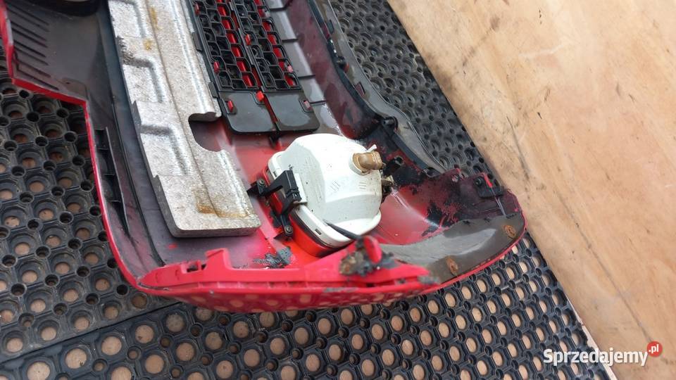 KIA PICANTO I ZDERZAK PRZÓD HALOGEN P9 Zbierkowo
