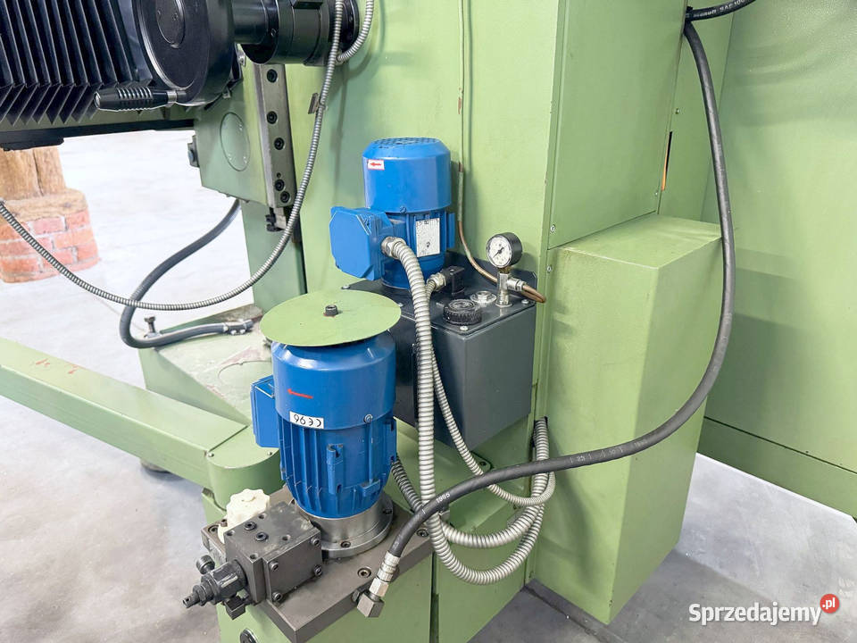 Frezarka uniwersalna AVIA FNF 40C stan Zabór