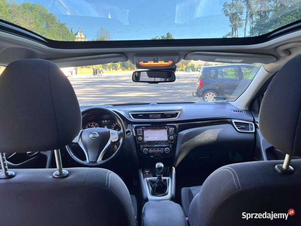 Nissan Qashqai polski salon super stan podkarpackie Leżajsk