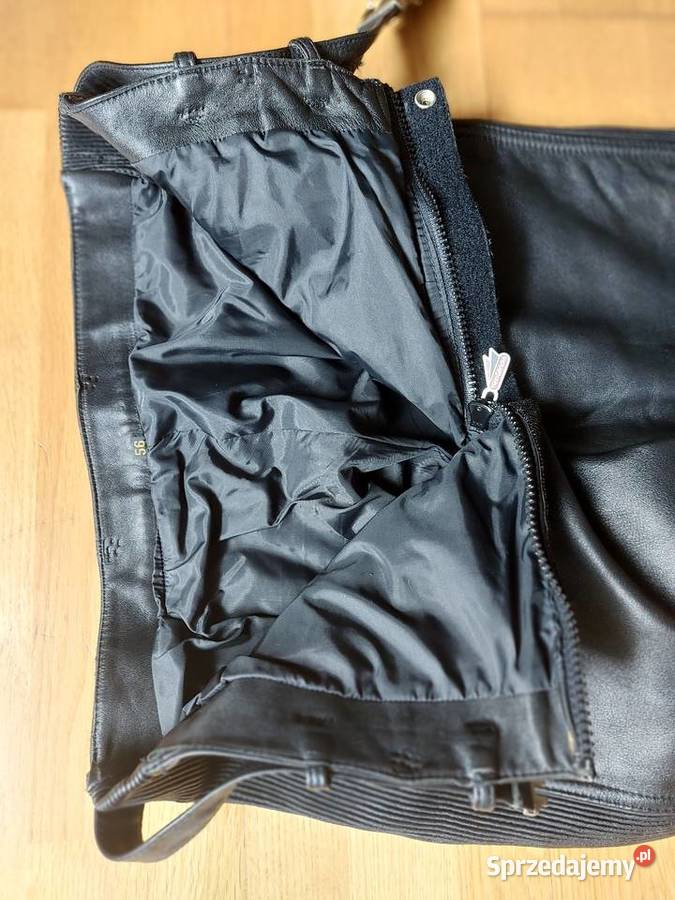 Spodnie MotoBike Hainz Gerike 56 skóra Kęty