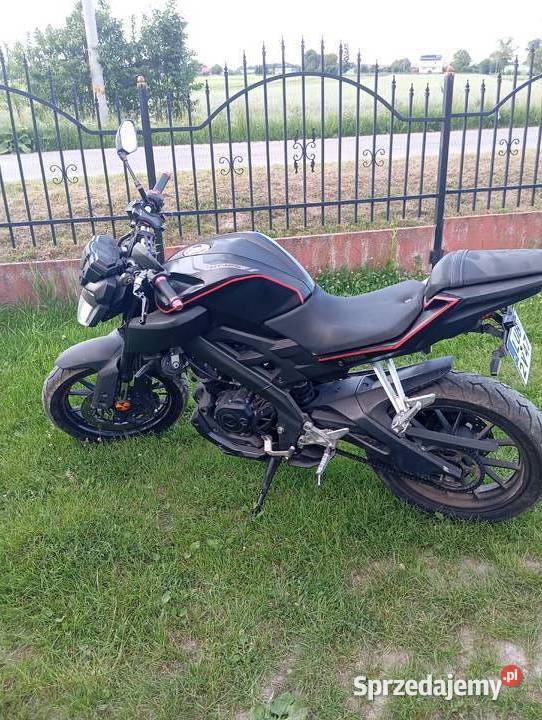 Yamaha Mt 125 2017 Bychawa