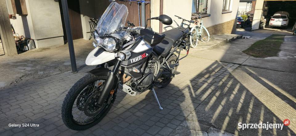 Triumph tiger 800 XCA 1617 podlaskie Białystok