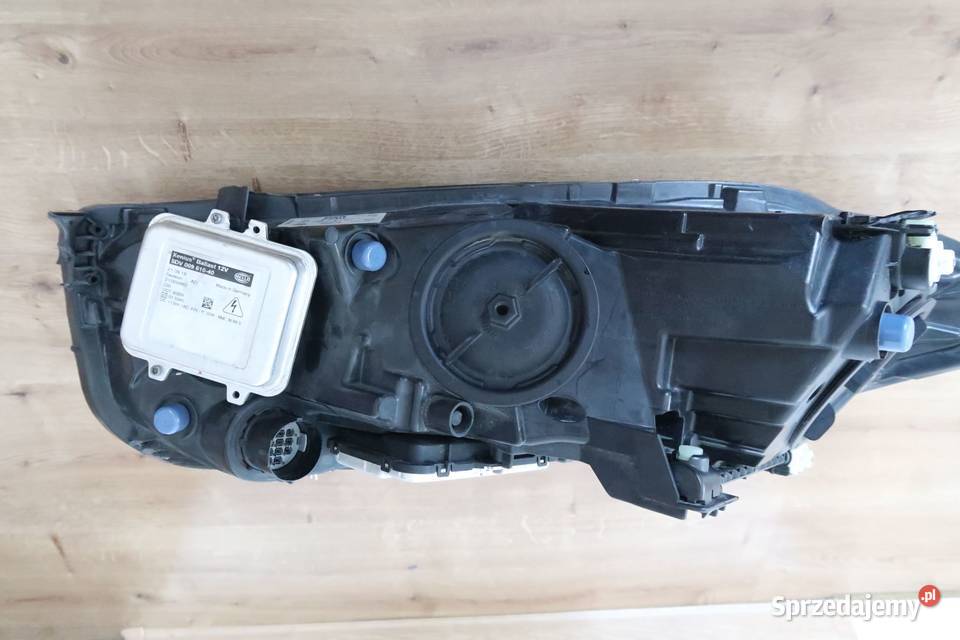 JAGUAR LAMPA PRAWA BIXENON LED PRZETWORNICA Przystajń