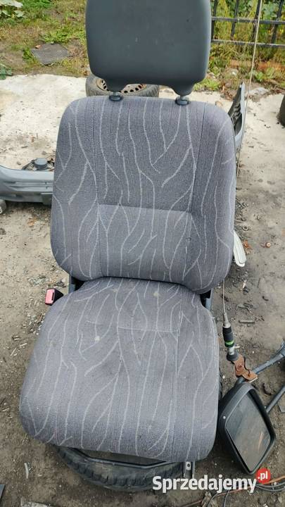 Fotel kierowcy lewy przód Mercedes Sprinter w903 wielkopolskie Książ Wielkopolski