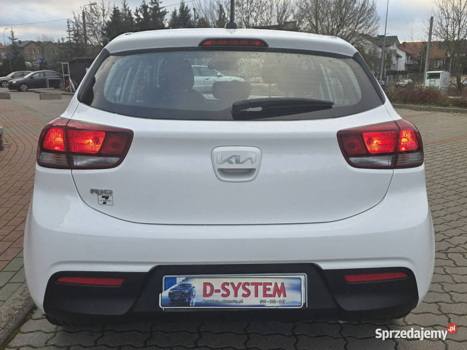 Kia Rio 22rTylko Salon Polska 1Właściciel Hatchback Białystok