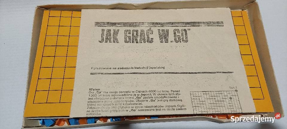 PRL Gra planszowa GO
