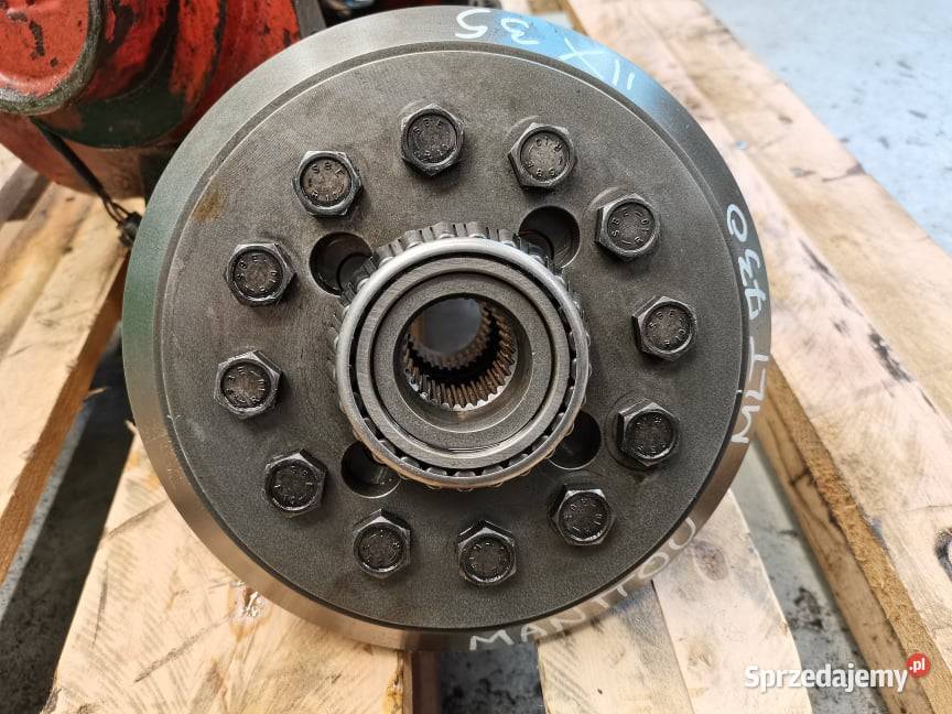 Atak 11X35 Manitou MLT 730 ZITA755882 wielkopolskie