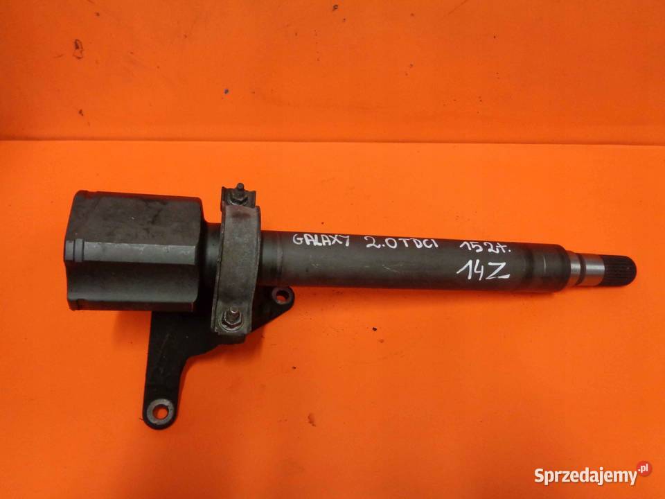 FORD GALAXY MK3 20 TDCI 12r podpora polosi mazowieckie sprzedam