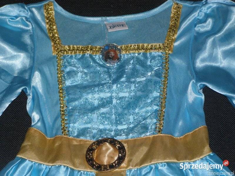 Strój kostium przebranie MERIDA WALECZNA BRAVE