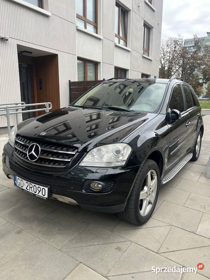 Mercedes ML 320 CDi 4x4 3144cm3 Warszawa