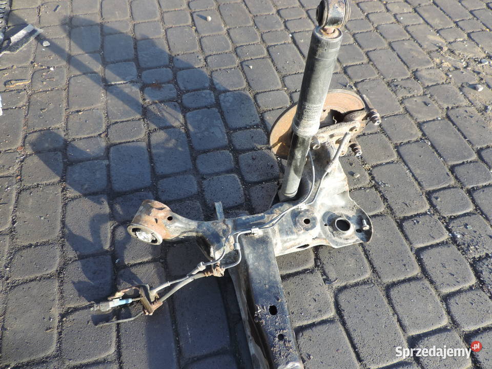 BELKA TYLNA OŚ ZAWIESZENIA TYŁ CITROEN C3 II