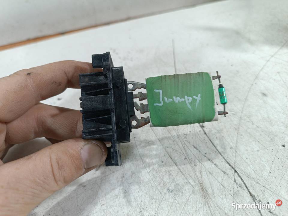 REZYSTOR DMUCHAWY CITROEN JUMPER EXPRESS SCUDO