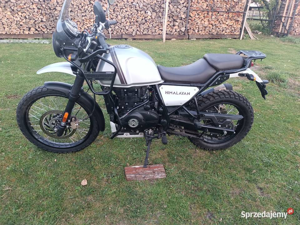 Royal Enfield Himalayan 411 wielkopolskie Krotoszyn