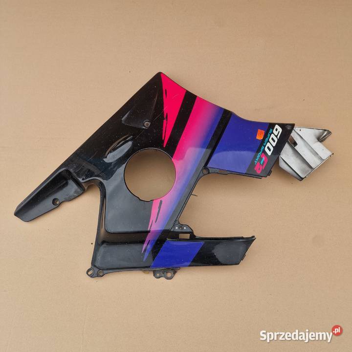 HONDA CBR 600 F2 9194 BOK BOCZEK OWIEWKA OSŁONA lubuskie Bieleń sprzedam