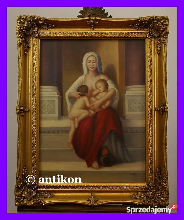 Madonna z dziećmi Malarstwo Gdańsk