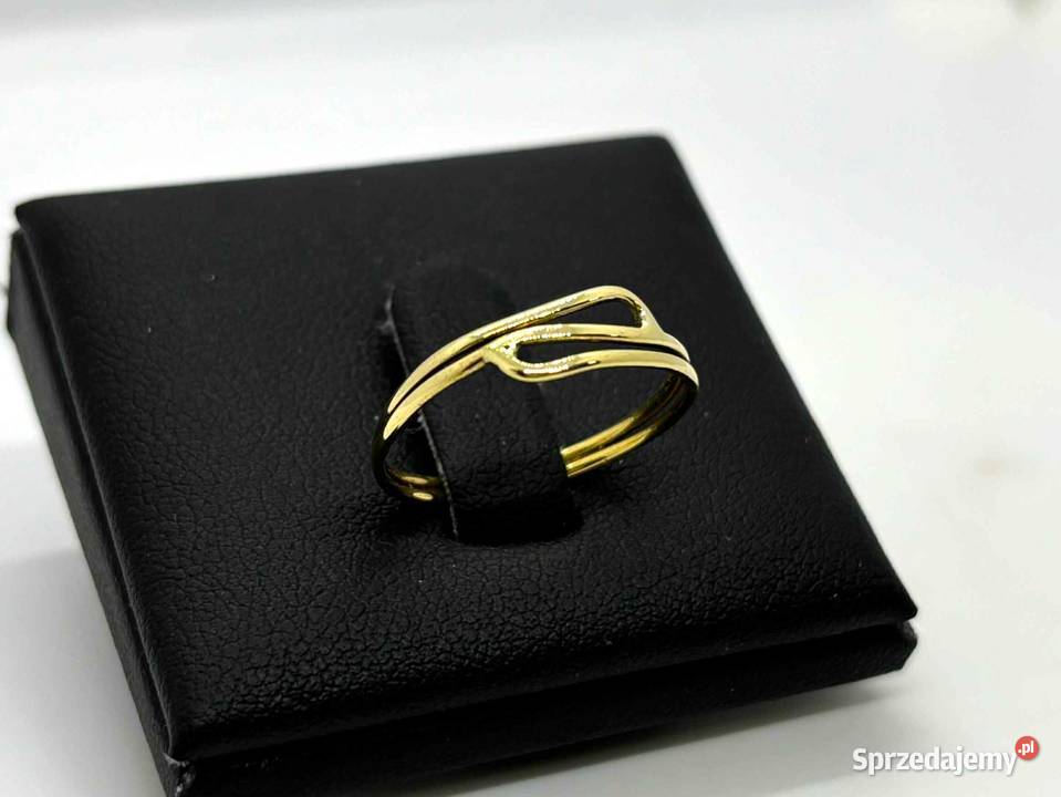 Złoty Pierścionek pr 585 12g r11 Pierścionki Elbląg sprzedam