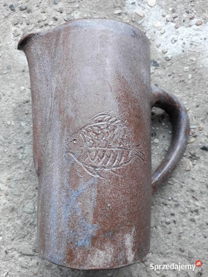 Oryginalny wielofunkcyjny ceramiczny dzbanek mazowieckie Warszawa