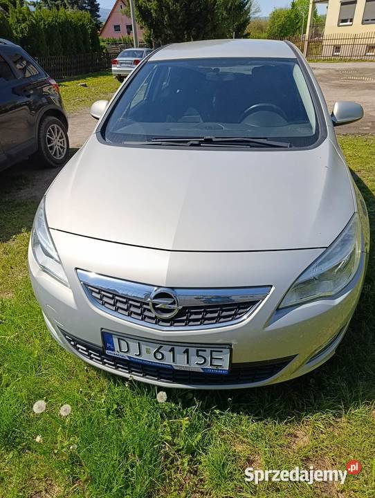 sprzedam opel astra 14 benz benzyna dolnośląskie sprzedam