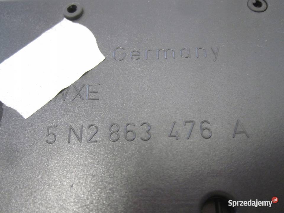 VOLKSWAGEN TIGUAN I 10r ramka biegów gniazdo Kielce