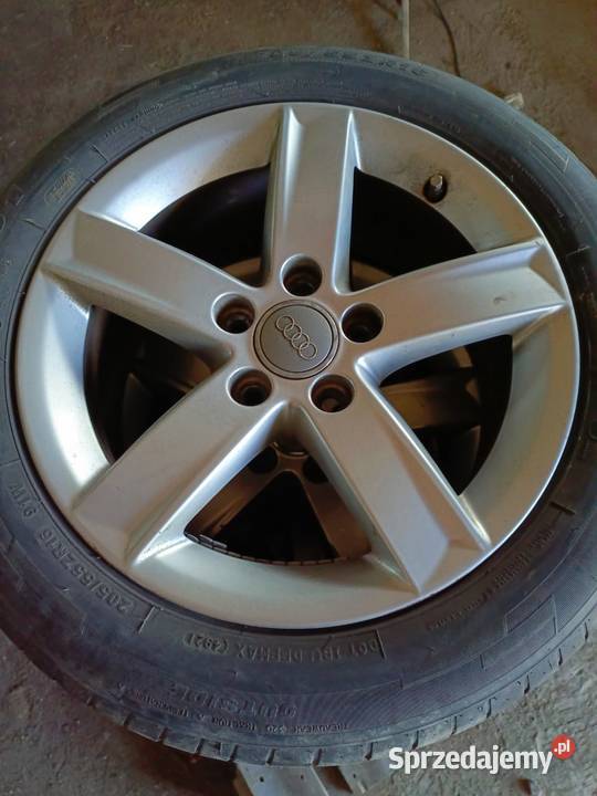 Koła aluminiowe 16 Audi łódzkie Krzesin-Parcela