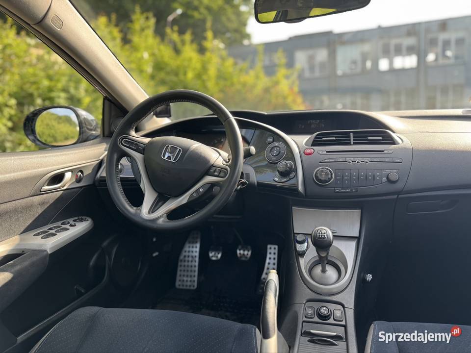 Honda civic VIIIsalon polska2 właściciel wielkopolskie