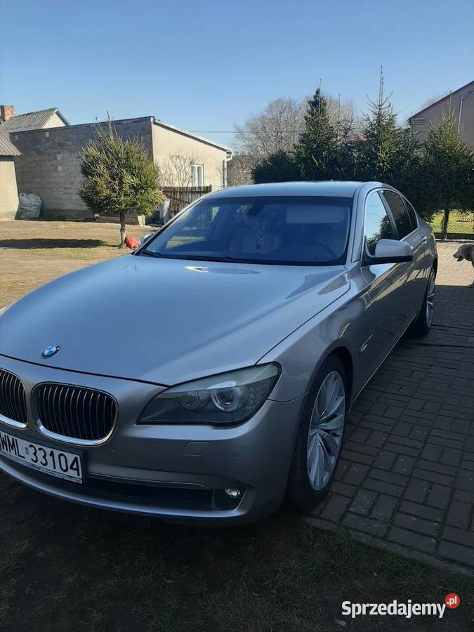 BMW F01 Salon Polska Rok produkcji 2009 Mława sprzedam