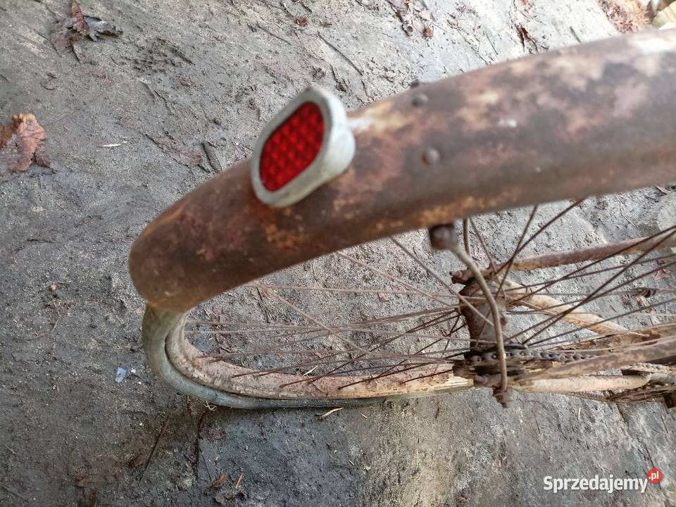 Stary rower cz Czechosłowacki zabytkowy Skarżysko-Kamienna
