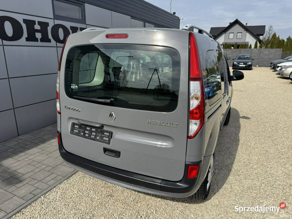 Renault Kangoo 16 Happy Family II 20072021 VAT marża śląskie sprzedam
