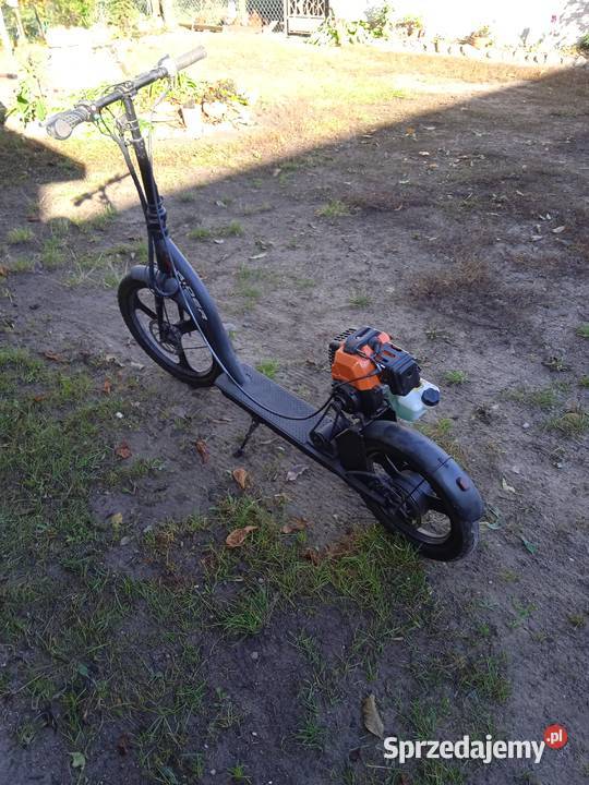 Hulajnoga spalinowa 2t Czarna Białostocka