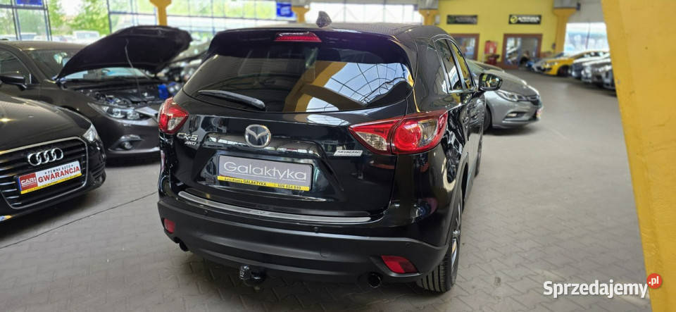 Mazda CX5 20132014 OPIS W podanej roczna Mysłowice