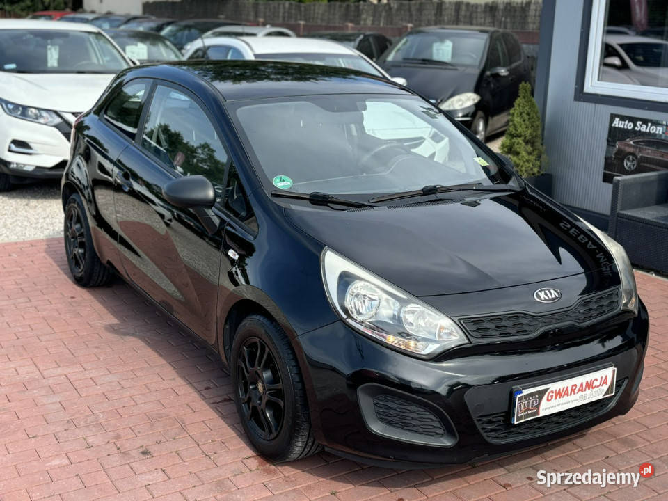 Kia Rio GwarancjaSerwis III 2011 2/3 mazowieckie Sade Budy