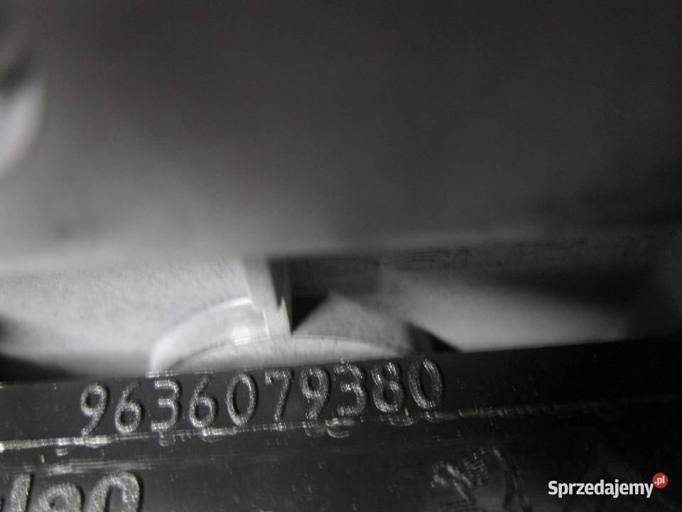 BERLINGO II 08r skrzynka bezpieczników Kielce