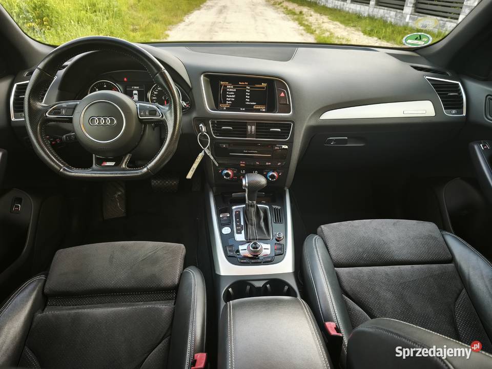 Audi Q5 20 tdi quattro sprowadzone z Niemiec ABS