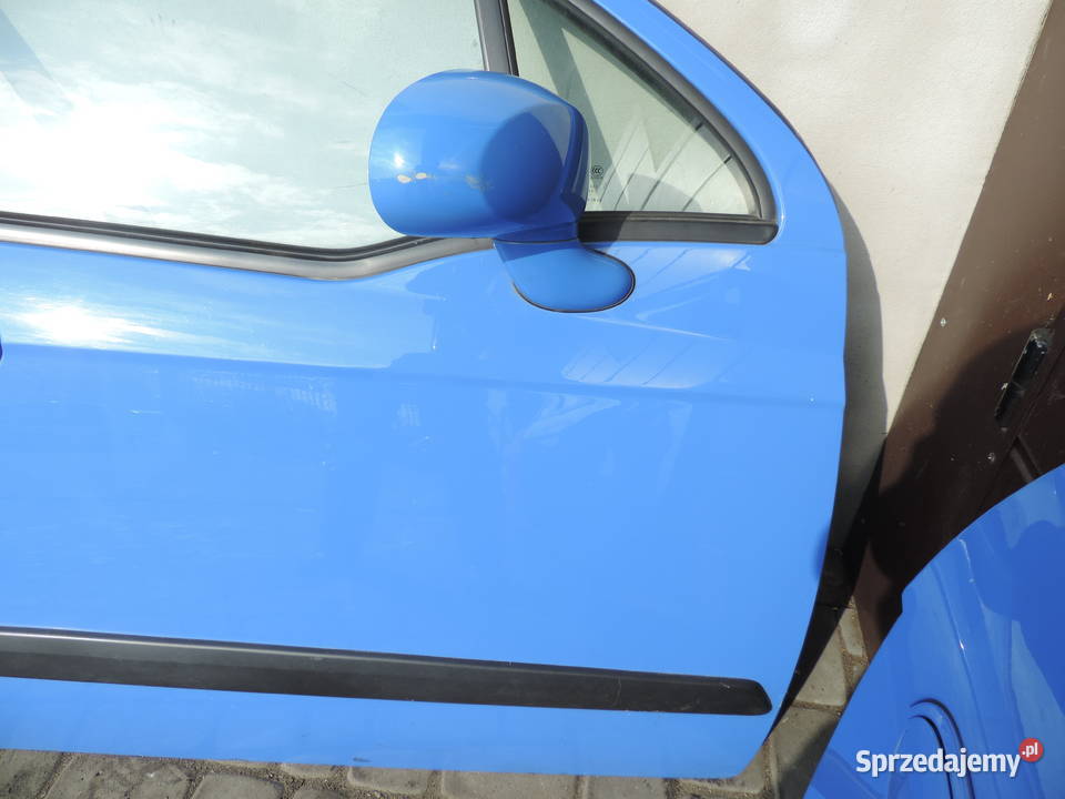 CHEVROLET MATIZ 2 19U DRZWI PRAWY PRZÓD Części samochodowe małopolskie Nowy Sącz sprzedam