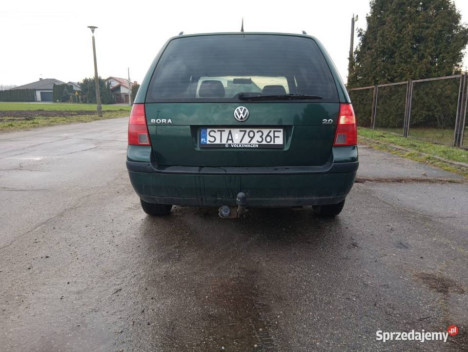 VW Bora 20 8v Hak do jazdy Orzech sprzedam