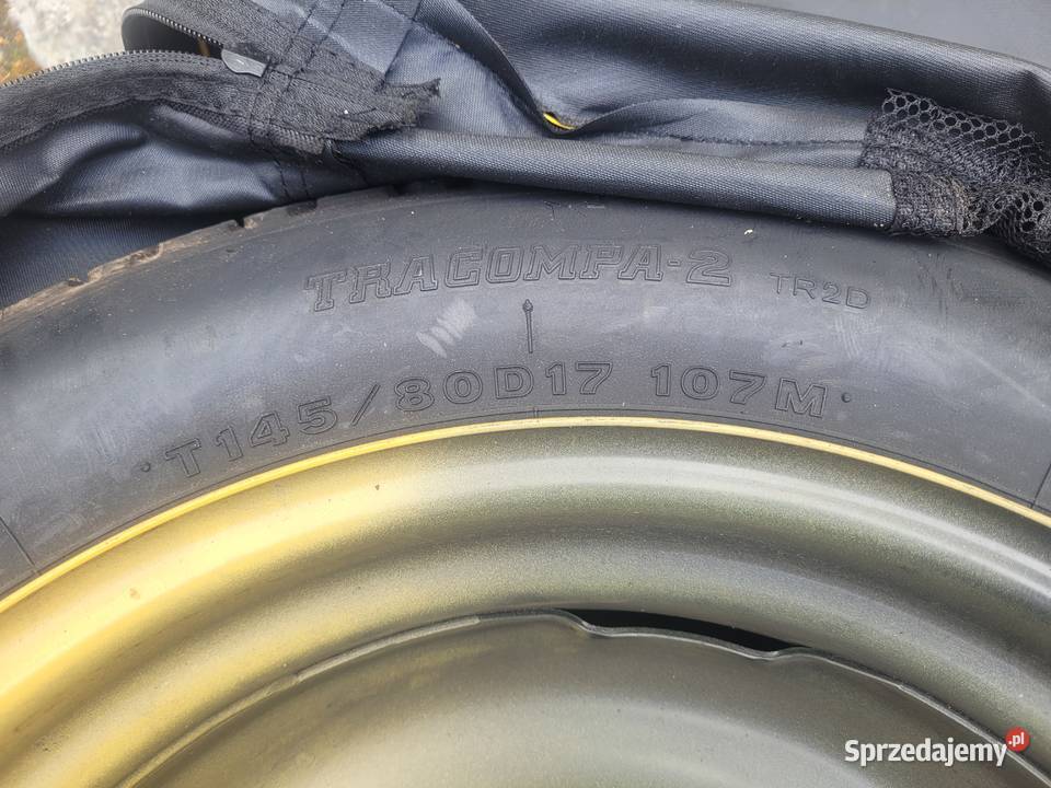 Koło dojazdowe dojazdówka Subaru Foferster Ustanów