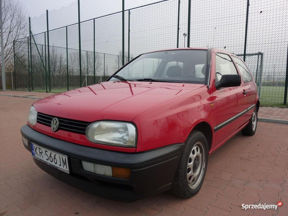 VW GOLF III 1.8 KLIMA 1994r Sprzedajemy.pl