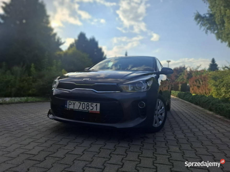 Kia Rio Ciekawa wersja IV 2017 benzyna Poznań
