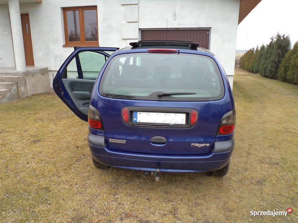 RENAULT MEGANE SCENIC 19 DTI 1998 4400 Turek